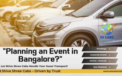 Event Cab Service in Bangalore