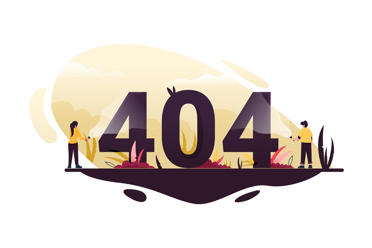 404 Page